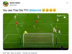 Keok di Istanbul, MU Jadi Bahan Lelucon Netizen