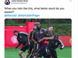 Keok di Istanbul, MU Jadi Bahan Lelucon Netizen