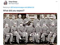 Keok di Istanbul, MU Jadi Bahan Lelucon Netizen