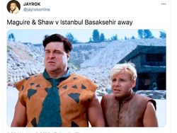 Keok di Istanbul, MU Jadi Bahan Lelucon Netizen