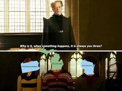 Meme Kocak Pilpres AS 2020