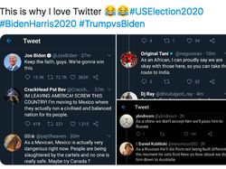 Meme Kocak Pilpres AS 2020