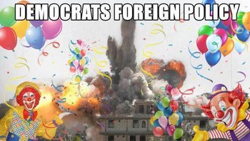 Bagi negara-negara Timur Tengah, Biden atau Trump sama saja. Mereka dibom (Twitter)