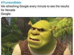 Meme Kocak Pilpres AS 2020