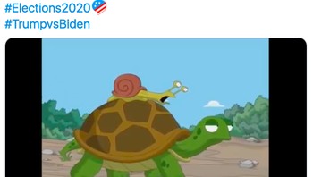 Perhitungan suara Pilpres AS 2020 lambat seperti kura-kura (Twitter)