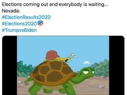 Meme Kocak Pilpres AS 2020