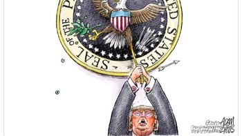 Trump di ujung tanduk kekuasaan (Twitter)