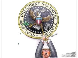 Meme Kocak Pilpres AS 2020