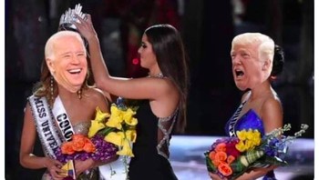 Foto atas atau foto bawah nih yang bakal jadi kenyataan? (Twitter)