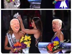 Meme Kocak Pilpres AS 2020