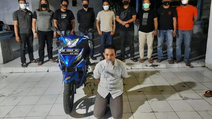 Seroang perwira di Gowa mengaku sebagai perwira polisi dan menipu seorang sekuriti.
