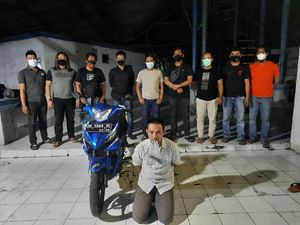 Ngaku Perwira Polisi, Residivis Narkoba di Gowa Kibuli Satpam-Gondol Motor