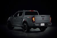 Nissan Navara Kini Lebih Kekar