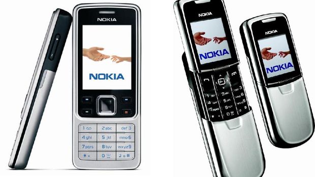 Nokia 6300 dan nokia 8000 (Nokia)