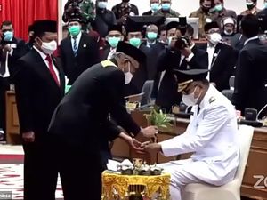 Sah! Nova Iriansyah Resmi Jadi Gubernur Aceh