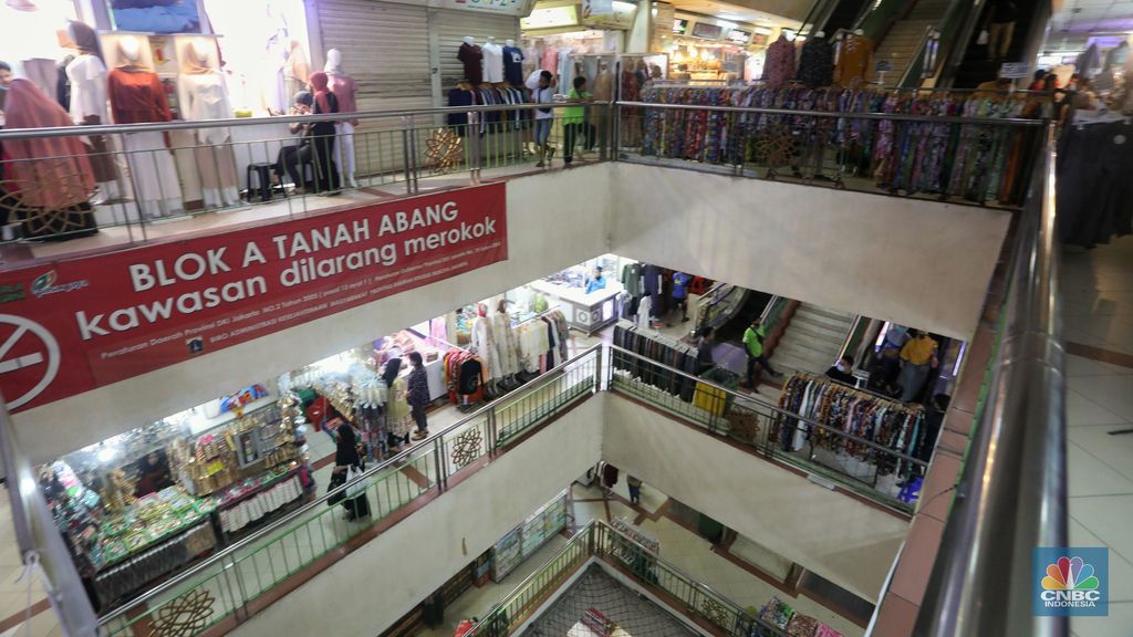 Pasar Tanah Abang (CNBC Indonesia/Andrean Kristianto)