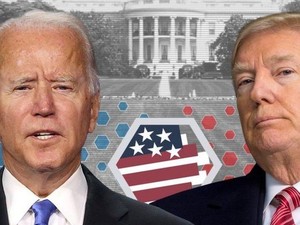 Trump-Biden Ketat, Mungkinkah Hasilnya Ditentukan di Pengadilan?