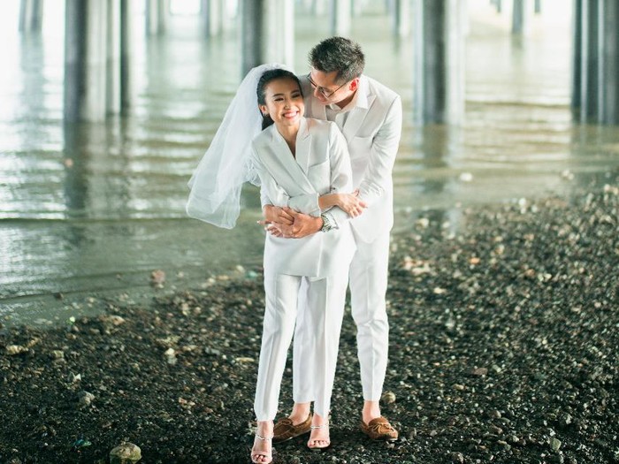 pernikahan unik prewedding Devita dan Kevin yang bikin kagum