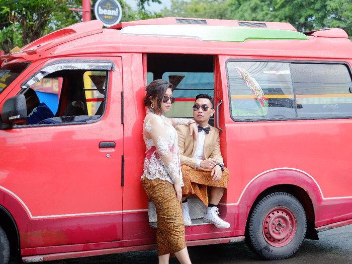 prewedding Devita dan Kevin yang bikin kagum