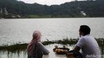 Pesona Danau Linow Sulawesi Utara