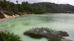 Pesona Danau Linow Sulawesi Utara