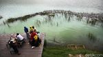 Pesona Danau Linow Sulawesi Utara