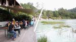 Pesona Danau Linow Sulawesi Utara