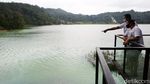 Pesona Danau Linow Sulawesi Utara