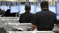 Hasil pilpres di sejumlah negara bagian, di antaranya Nevada, Georgia, Pennsylvania dan North Carolina, belum masuk dalam penghitungan sejauh ini. Keith Birmingham/The Orange County Register via AP.