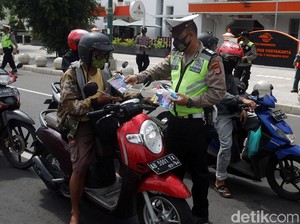 Polisi Akan Gelar Operasi Zebra Jaya 2021 Senin Depan