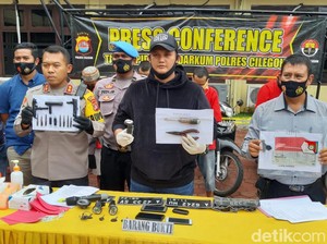 Usai Video Viral di WA, 8 Pelaku Curanmor Resahkan Warga Banten Diciduk