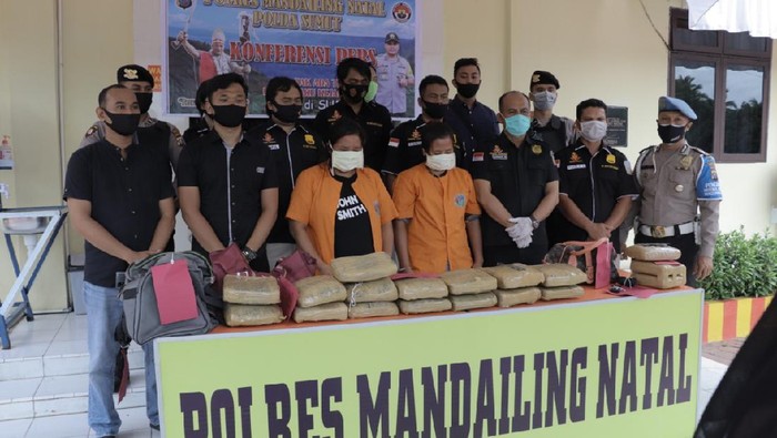 Polisi tangkap ibu hamil di Sumut gegara jual ganja (dok. Istimewa)