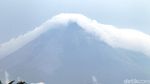 Potret Gunung Merapi saat Berstatus Siaga