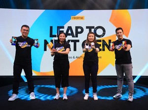 Realme Boyong Sikat Gigi hingga Smartwatch Murah ke Indonesia