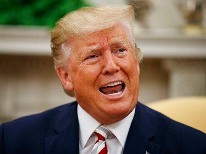 Sajikan Burger Bentuk Wajah Donald Trump, Restoran Ini Malah Dikritik