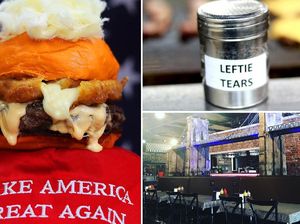 Sajikan Burger Bentuk Wajah Donald Trump, Restoran Ini Malah Dikritik