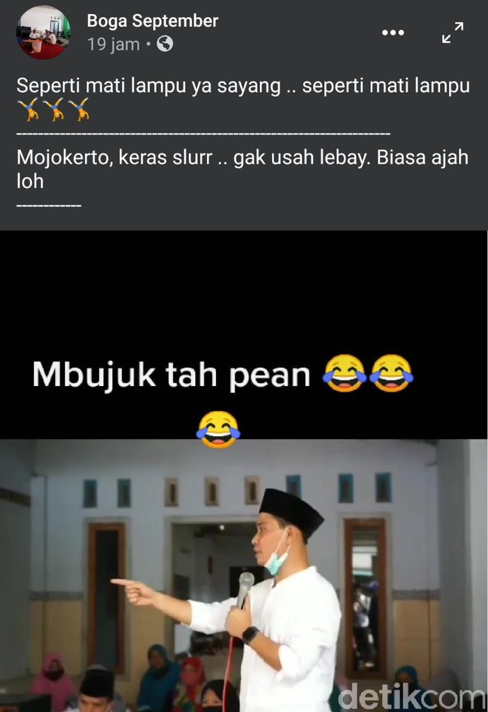 Simpatisan Putih Serang Pasangan Ikbar Soal Dana Kampanye Pilbup Mojokerto