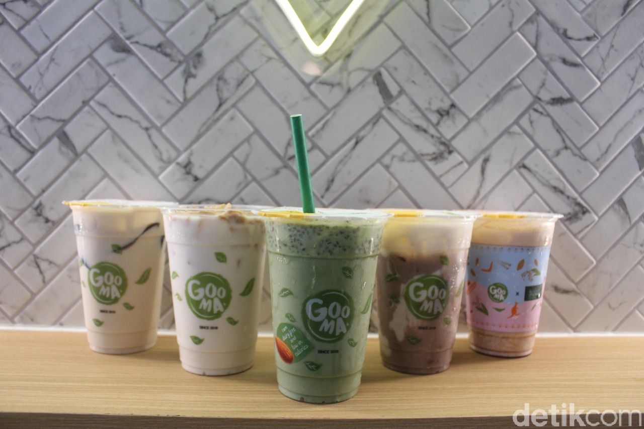 Slurpp! 5 Susu Kekinian dari Rice Milk hingga Almond Milk yang Sehat