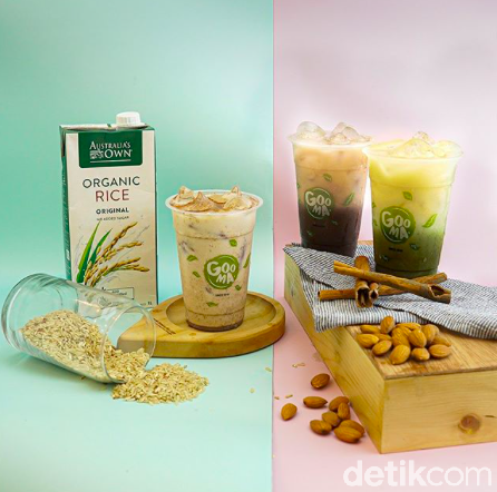 Slurpp! 5 Susu Kekinian dari Rice Milk hingga Almond Milk yang Sehat