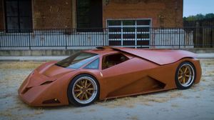 Supercar Ini 90 Persen Terbuat dari Kayu