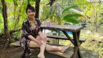 Tessa Kaunang Pamer Foto Menantang, Tetap Seksi di Usia 44 Tahun