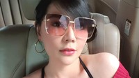 Today im 44 & im proud of it.. tulisnya dengan percaya diri dalam keterangan foto. (Foto: dok. Instagram @tessakaunang_tuiit) 