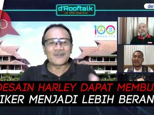 Moge Harley-Davidson Masuk Kategori Pejantan Alpha