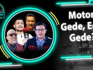 Motor Gede, Ego Gede?