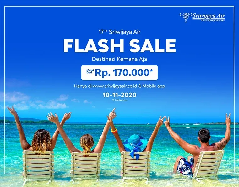 Tiket murah Sriwijaya Air