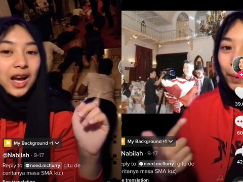 tiktok Siswi yang kena skors dan SP dari sekolah