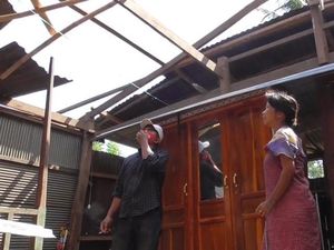 Memprihatinkan, Rumah Warga Berkebutuhan Khusus di Sulbar Diterjang Angin