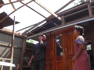 Memprihatinkan, Rumah Warga Berkebutuhan Khusus di Sulbar Diterjang Angin