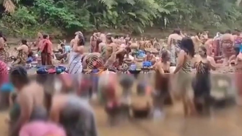 Tradisi Neres di Gunung Luhur Tradisi Neres di Gunung Luhur