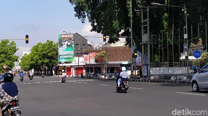 traffic light di kota blitar perdengarkan azan setiap memasuki waktu salat fardhu